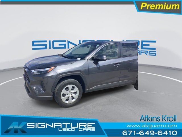 Used 2024 Gray Toyota LE image 5