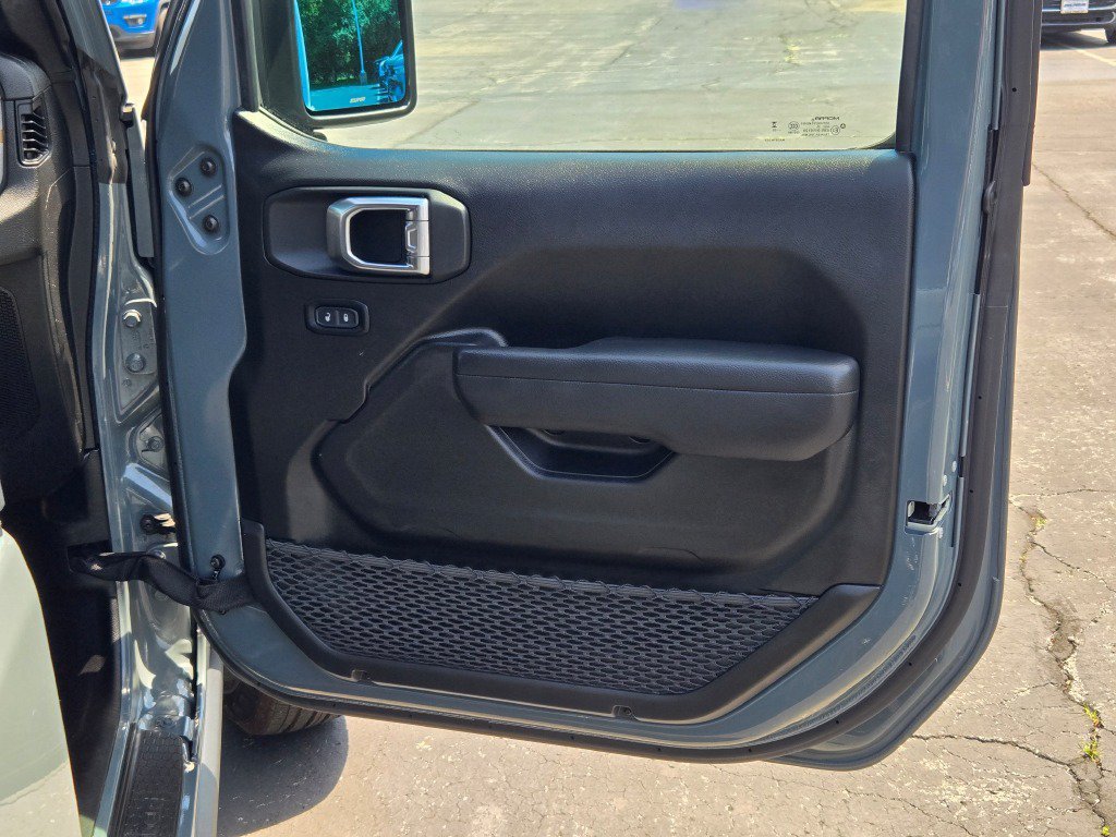 Used 2025 Gray Jeep 2-Door Sport 4x4 image 6