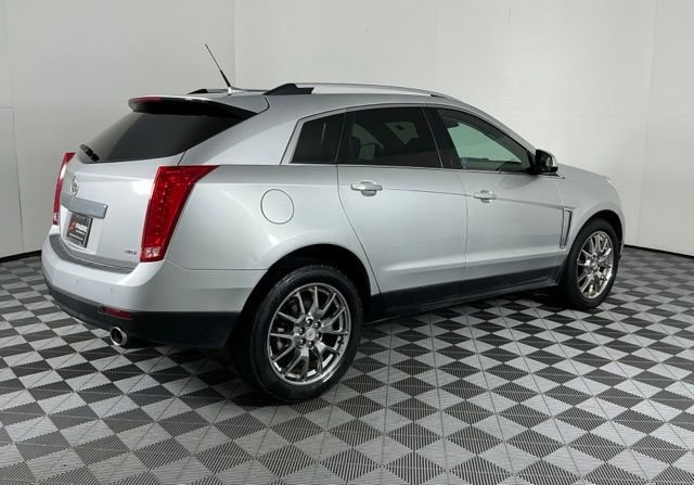 Used 2014 Radiant Silver Metallic Cadillac Performance image 7