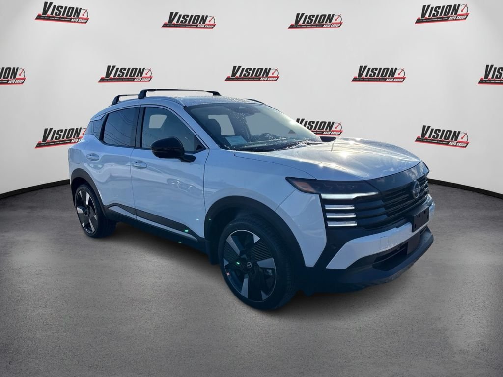 New 2026 White Nissan SR image 3