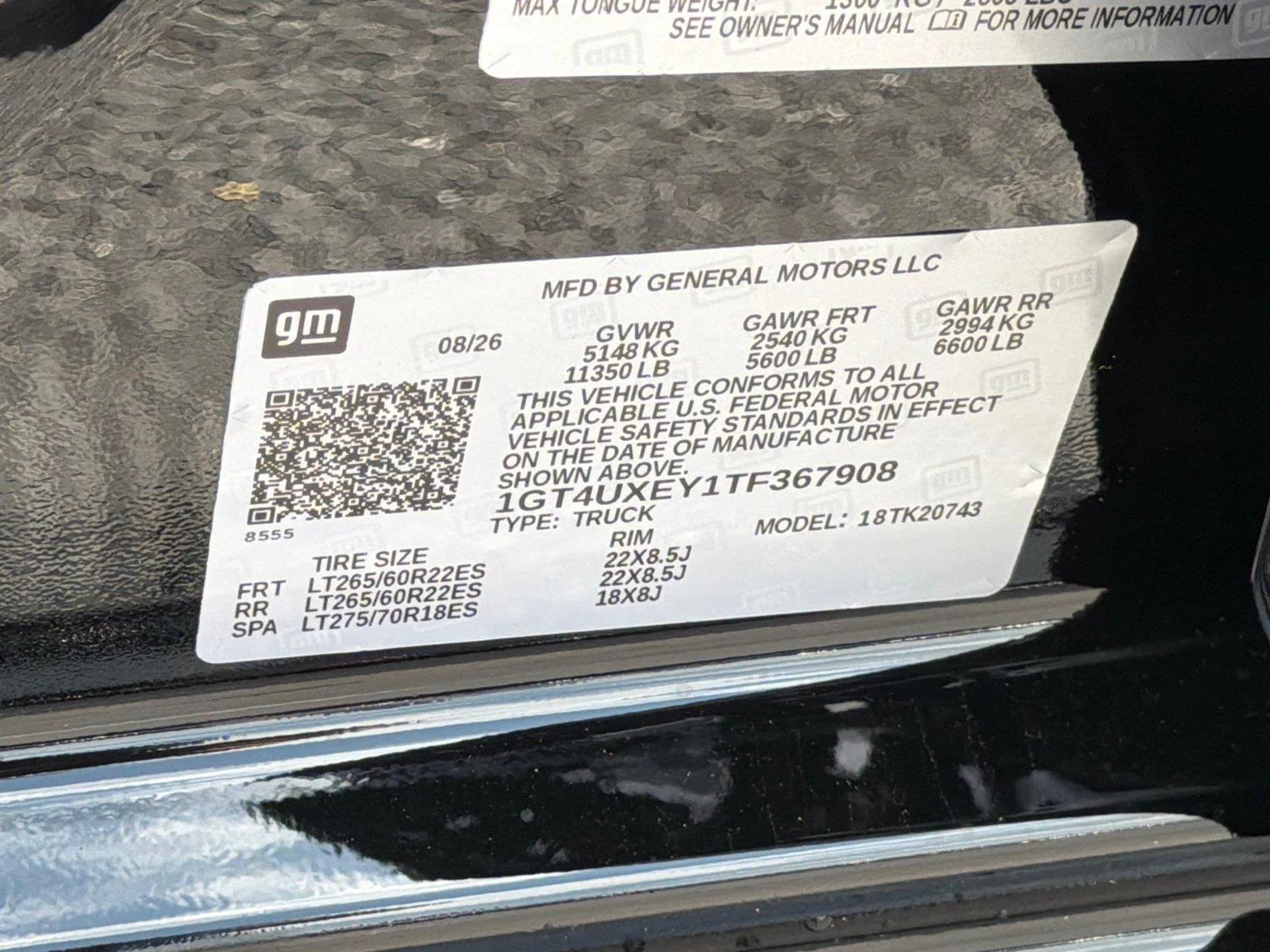 New 2026 Onyx Black GMC Denali Ultimate image 30