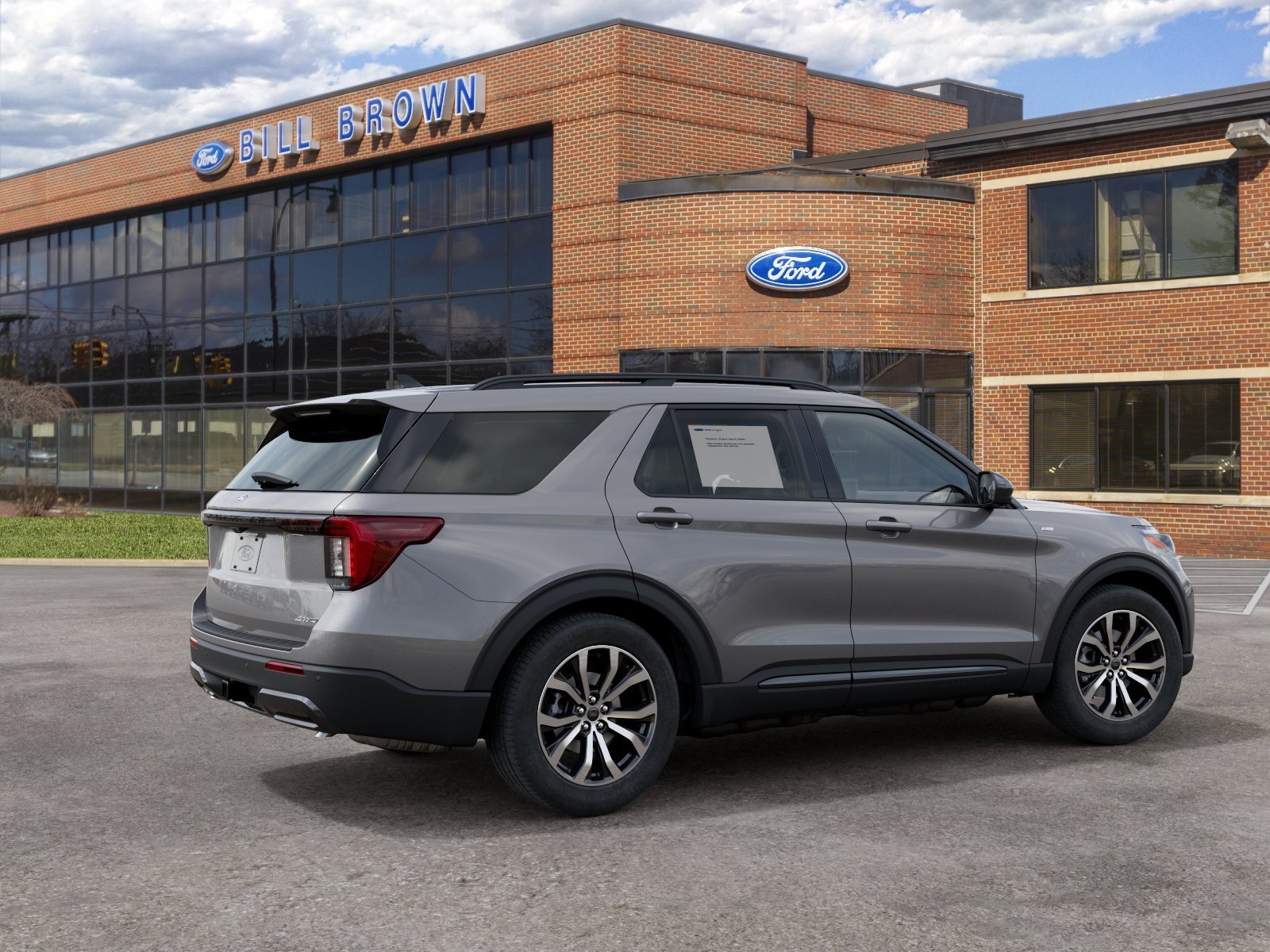 New 2027 Carbonized Gray Metallic Ford ST-Line image 6