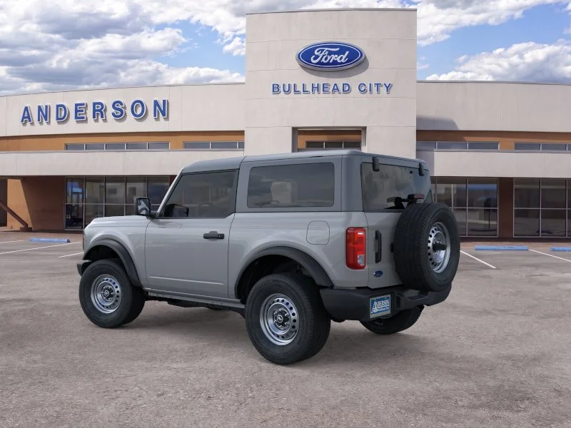 New 2026 Avalanche Gray Ford Base image 4