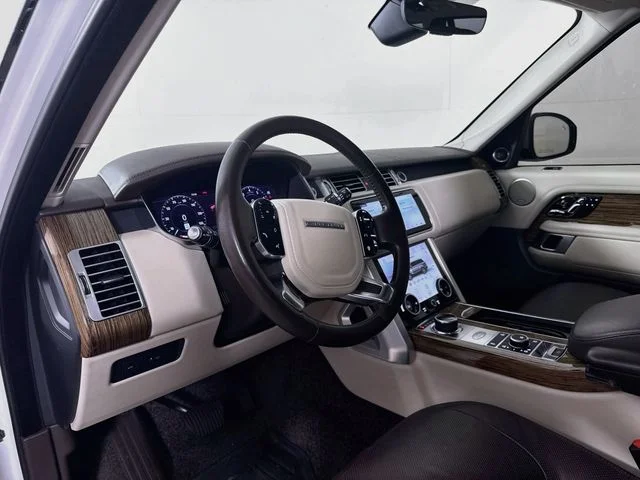 Used 2020 White Land Rover HSE image 9