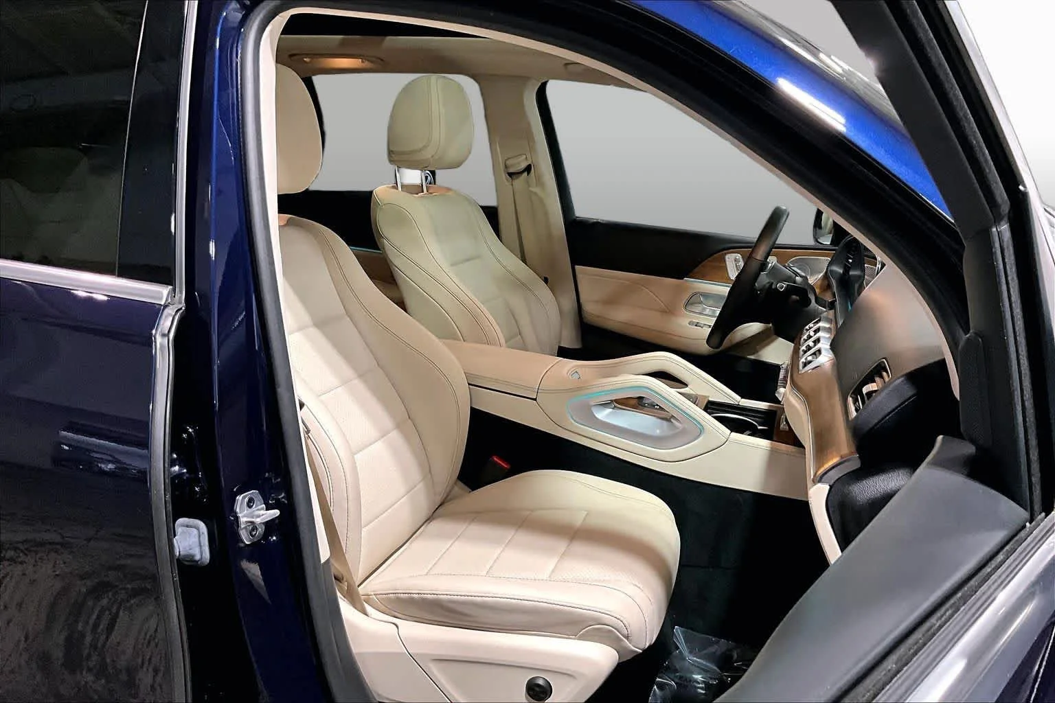 Used 2022 Lunar Blue Metallic Mercedes-Benz GLE 350 image 8