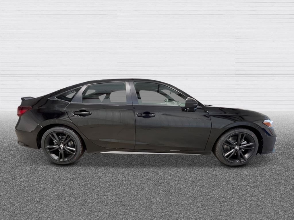 New 2026 Crystal Black Pearl Honda FWD image 8