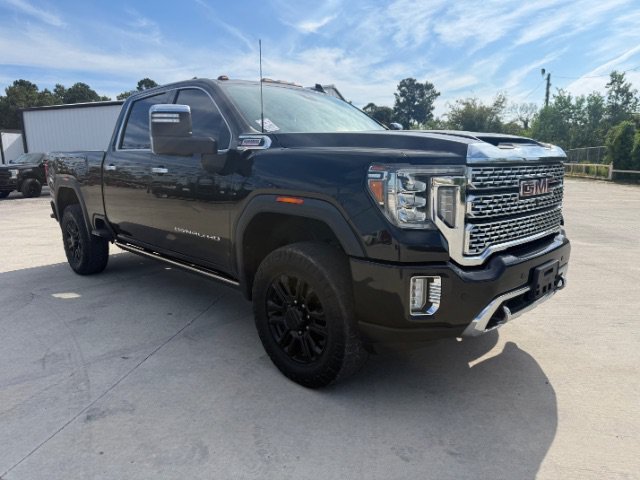 Used 2021 Ebony Twilight Metallic GMC Denali image 7