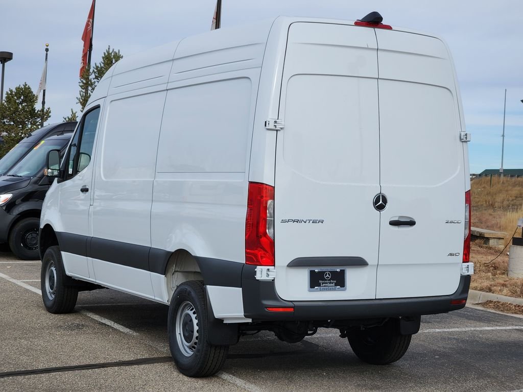 2026 Mercedes-Benz Sprinter Cargo Van Base - Photo 6