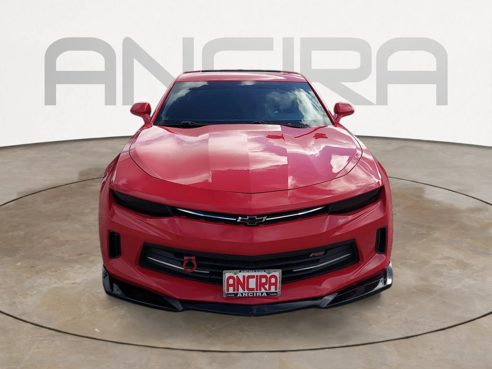 Used 2018 Red Hot Chevrolet 1LT image 5