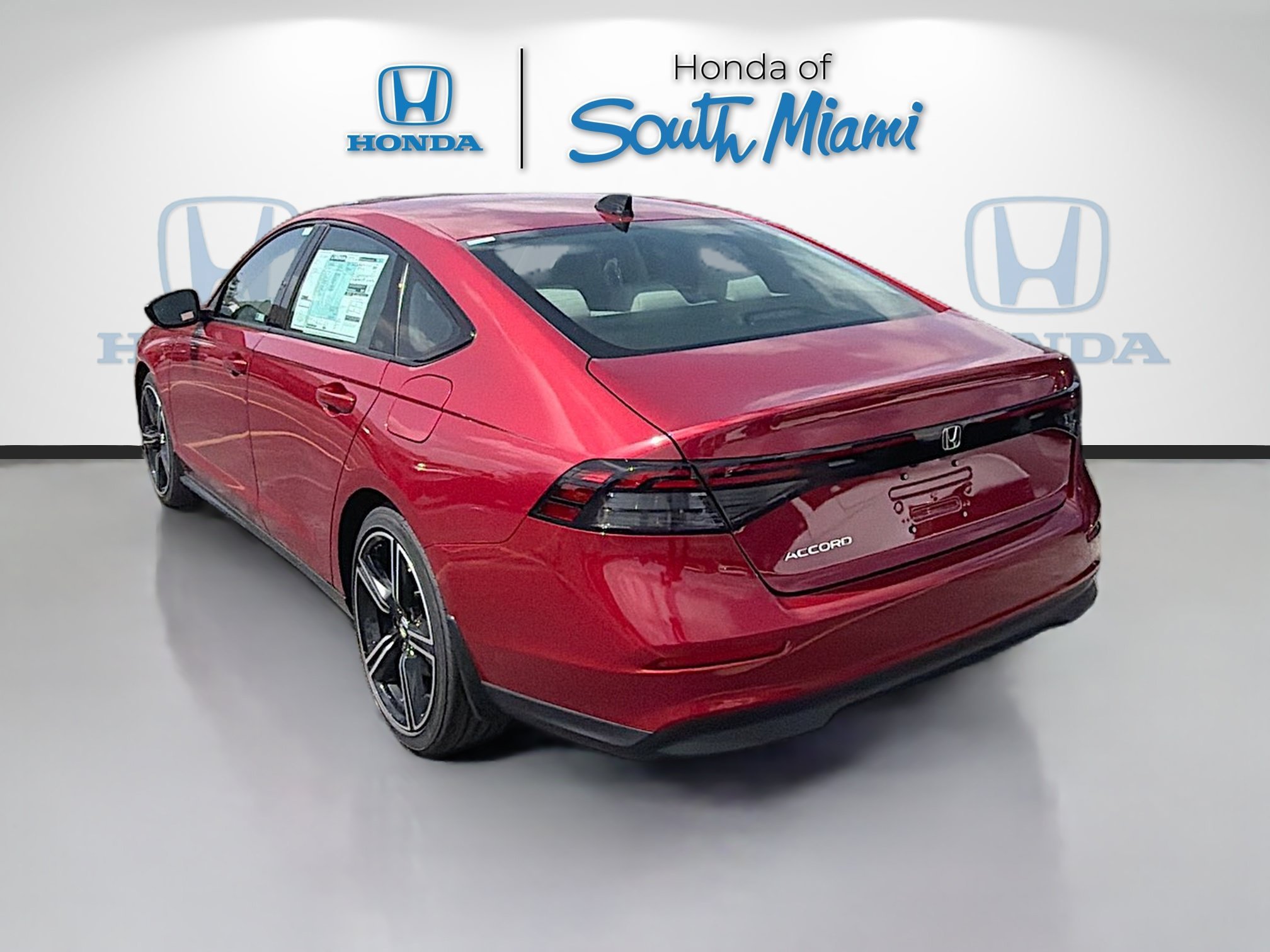 New 2026 Radiant Red Metallic Honda SE image 5