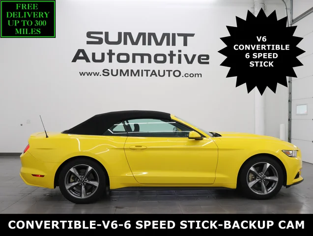 2016 Ford Mustang V6