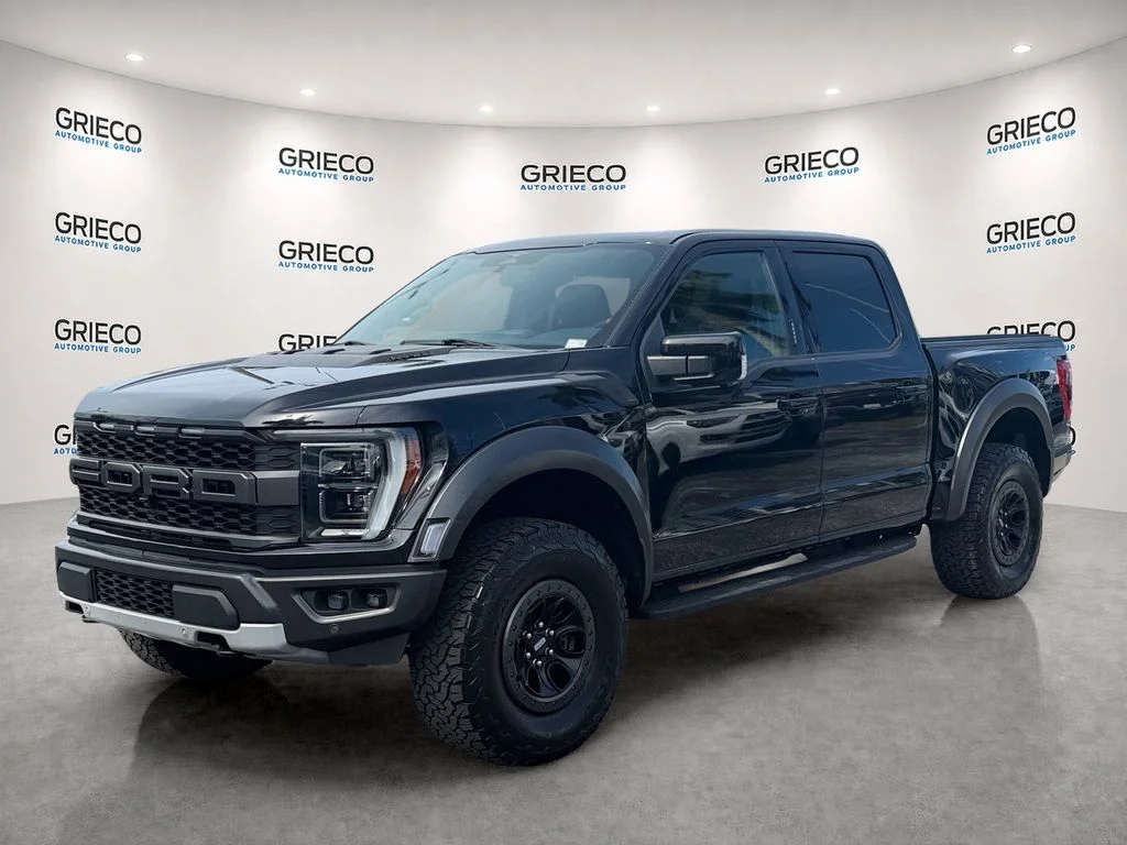 Used 2023 Black Metallic Ford Raptor image 3