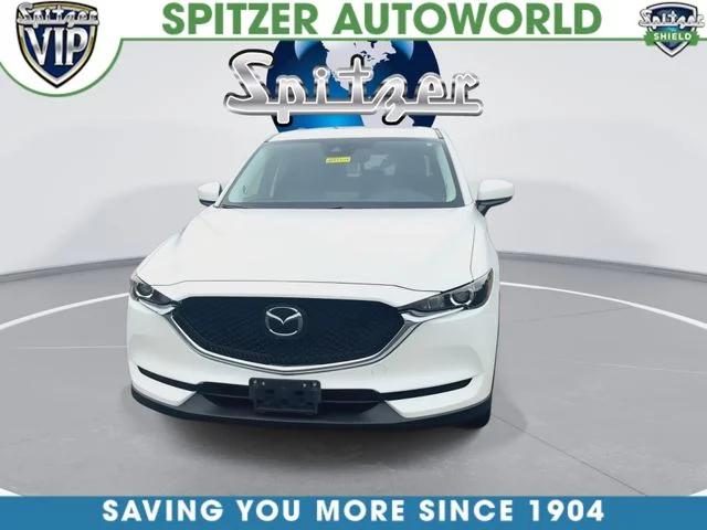 Used 2019 Snowflake White Pearl Mica Mazda Touring image 3