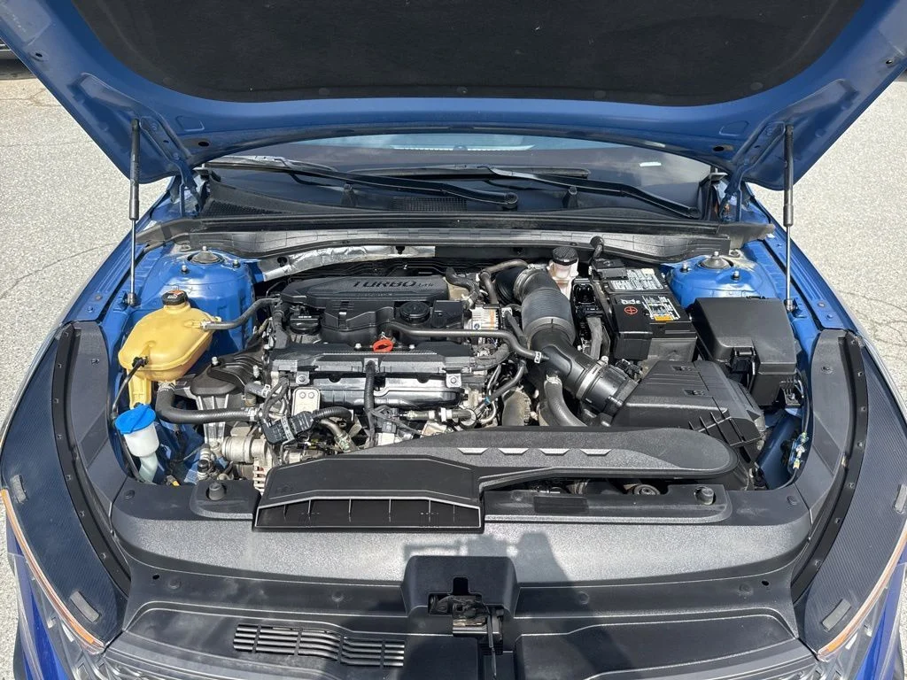 Used 2022 Blue Kia GT-Line image 34