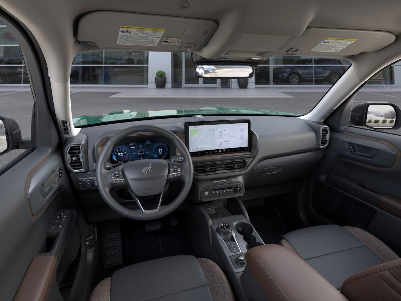 New 2025 Eruption Green Metallic Ford Outer Banks® image 38