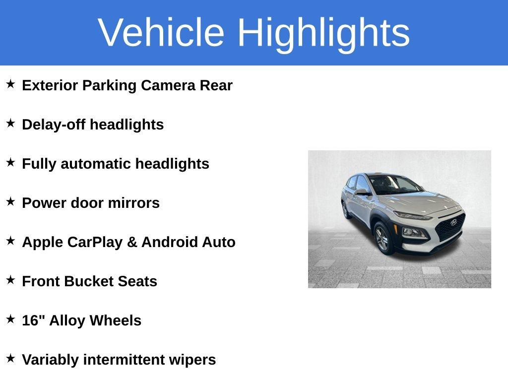 Used 2019 White Hyundai SE image 4