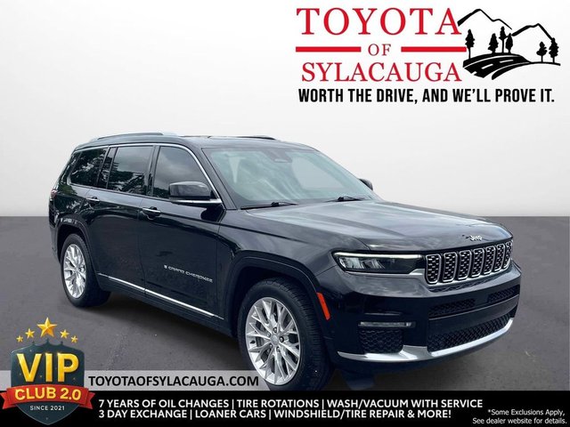 2021 Jeep Grand Cherokee L Summit