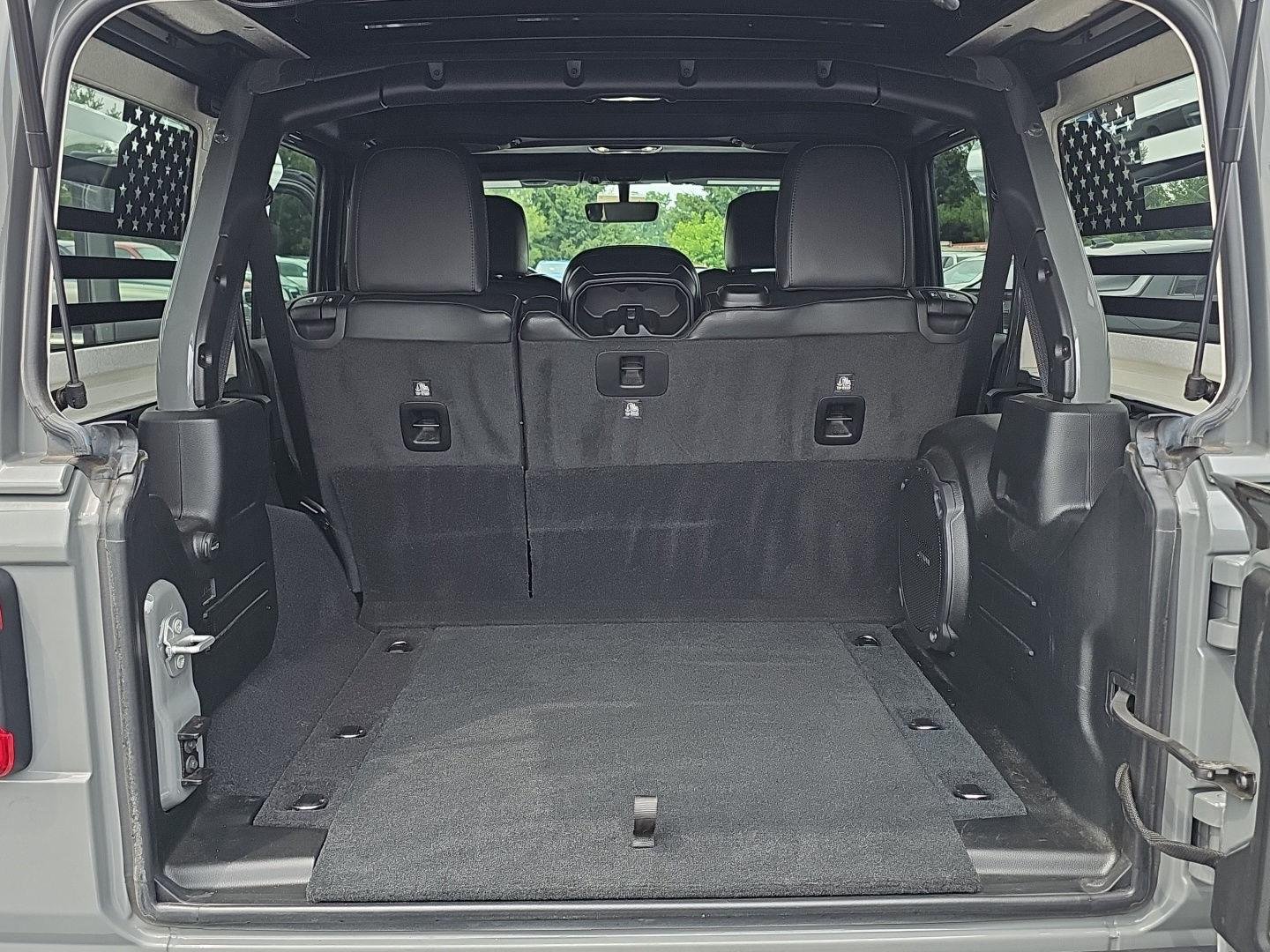 Used 2022 Sting-gray Clearc Jeep Unlimited Sahara Altitude image 30