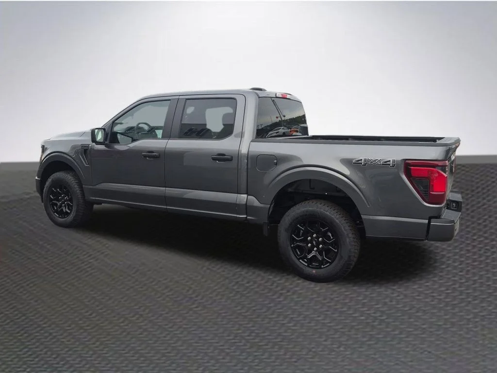 New 2026 Carbonized Gray Metallic Ford STX® image 5