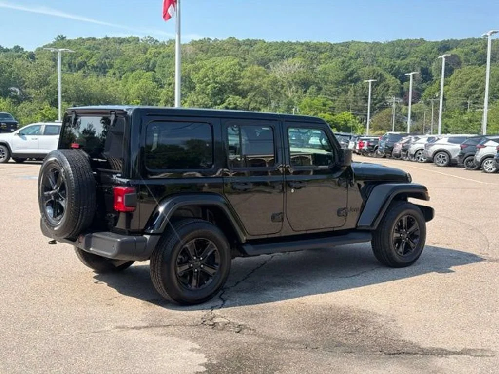 2020 Jeep Wrangler Unlimited Sahara Altitude - Photo 31