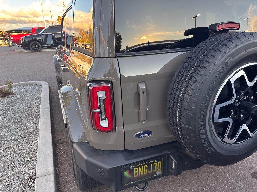 Used 2025 Gray Ford Outer Banks image 18