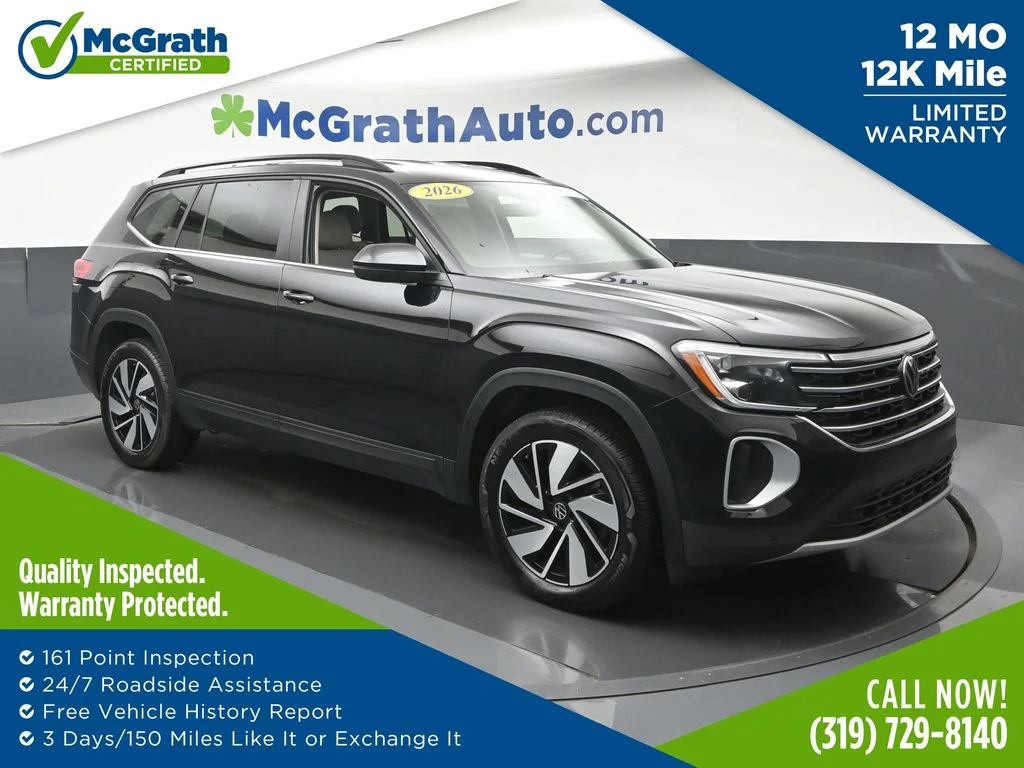 2026 Volkswagen Atlas