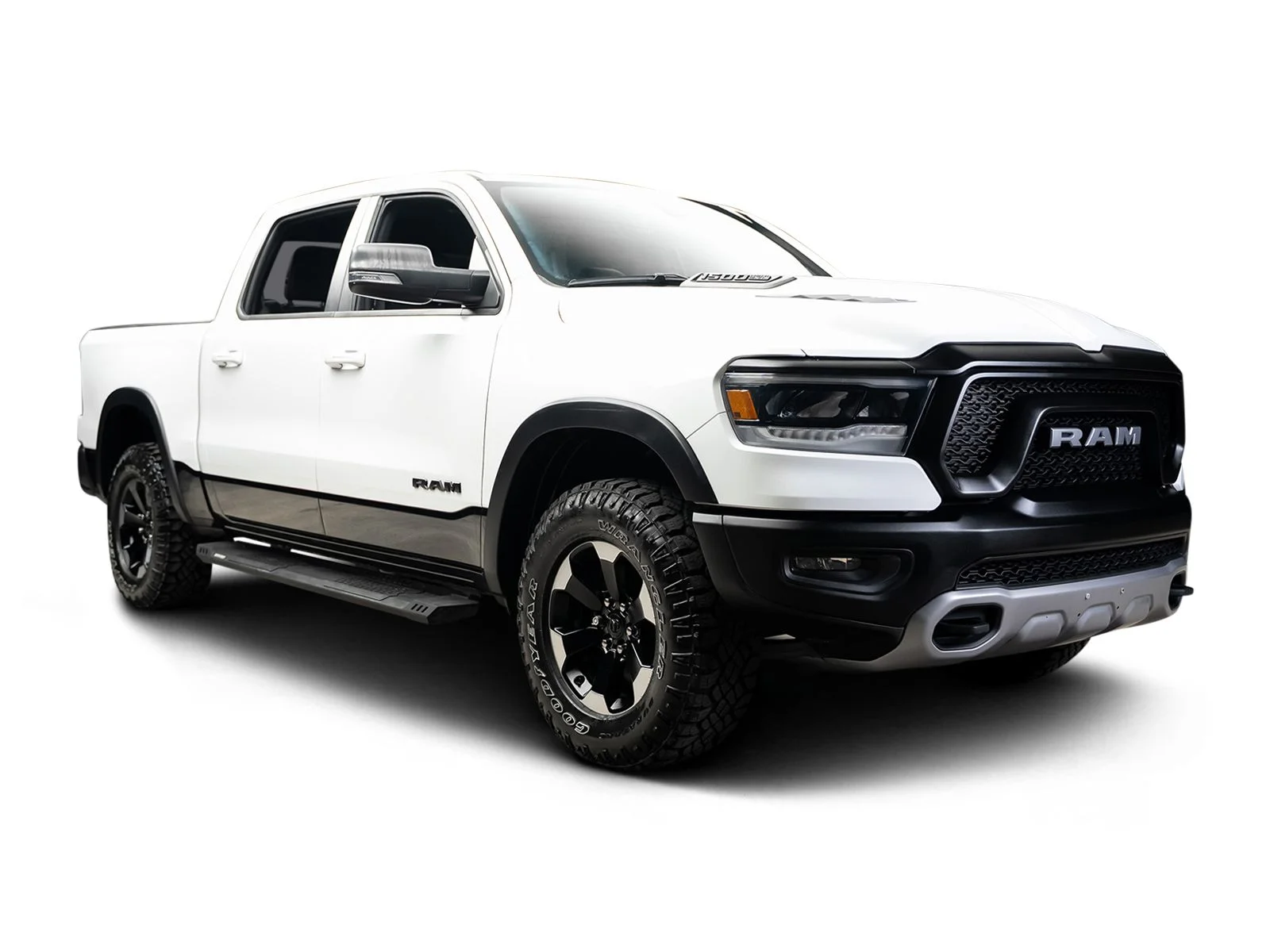 Used 2020 White Ram Rebel image 7
