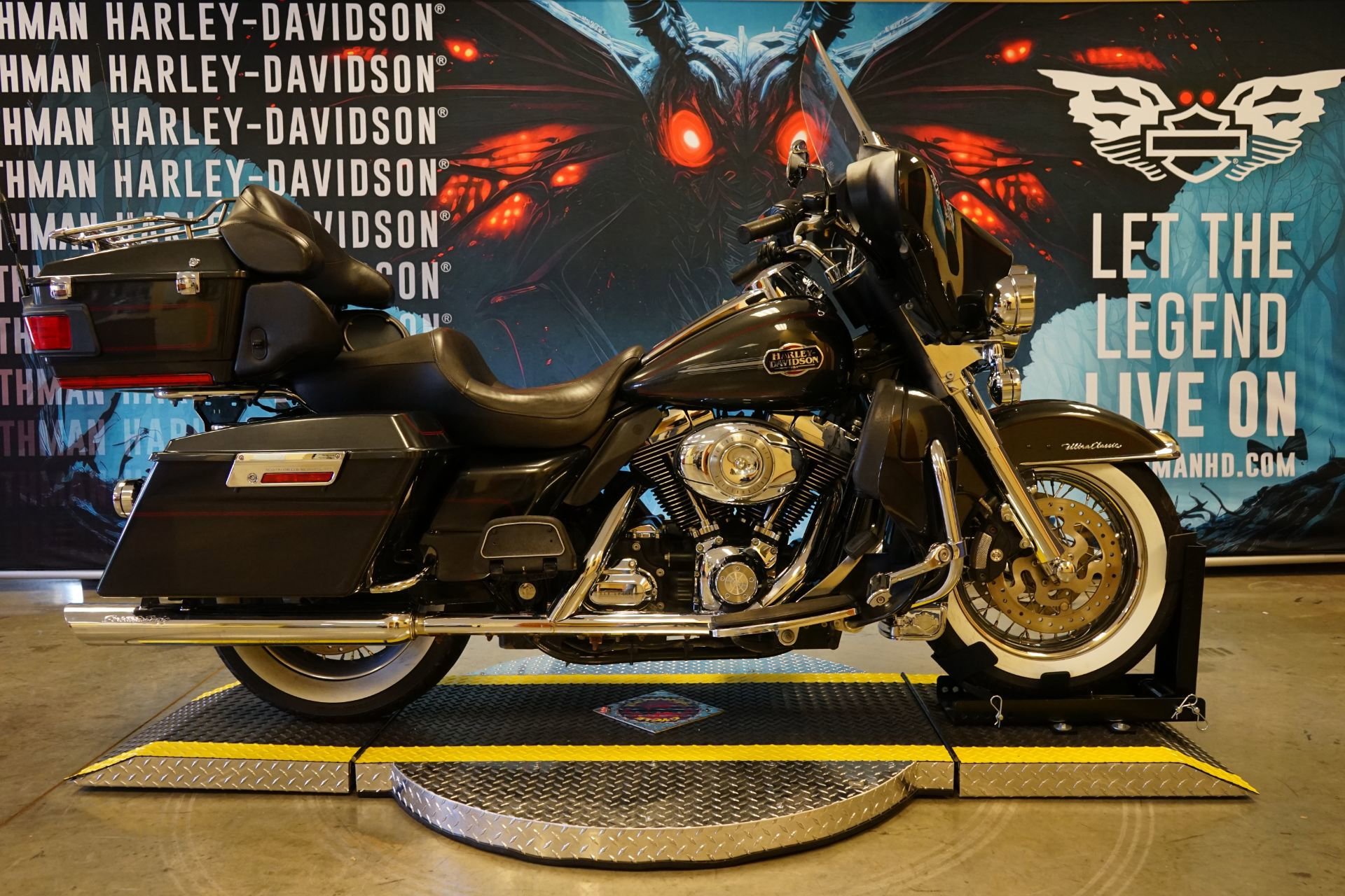 Pre-Owned 2008 Harley-Davidson Ultra Classic Electra Glide in