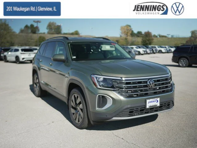 2026 Volkswagen Atlas