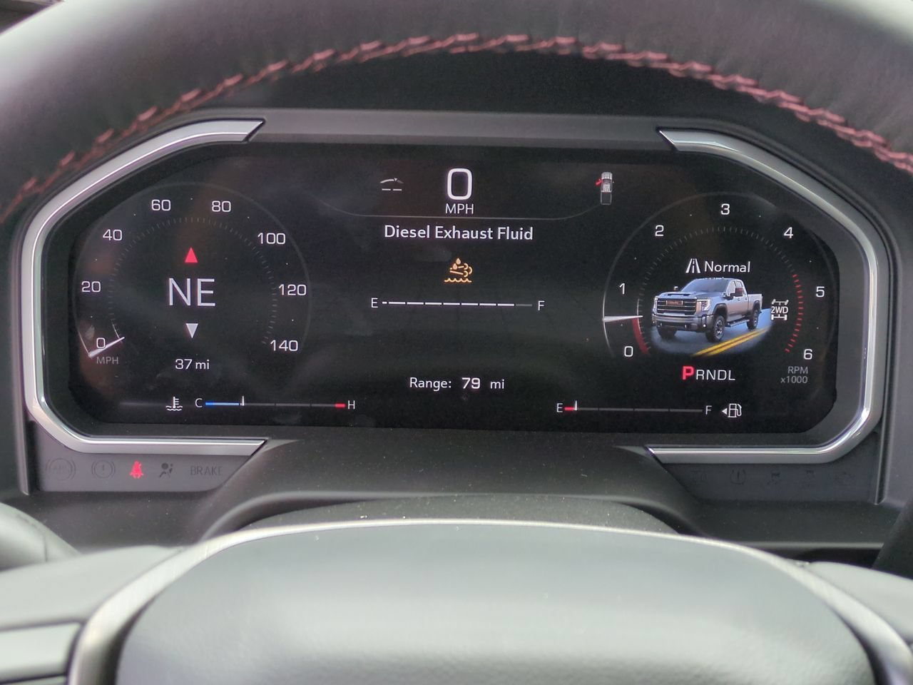 New 2026 Onyx Black GMC AT4X image 11