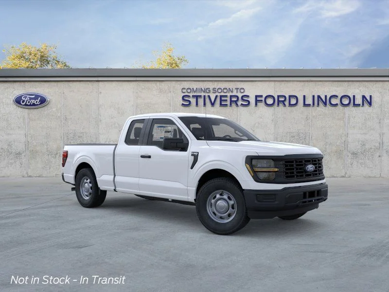 New 2026 White Ford XL image 1