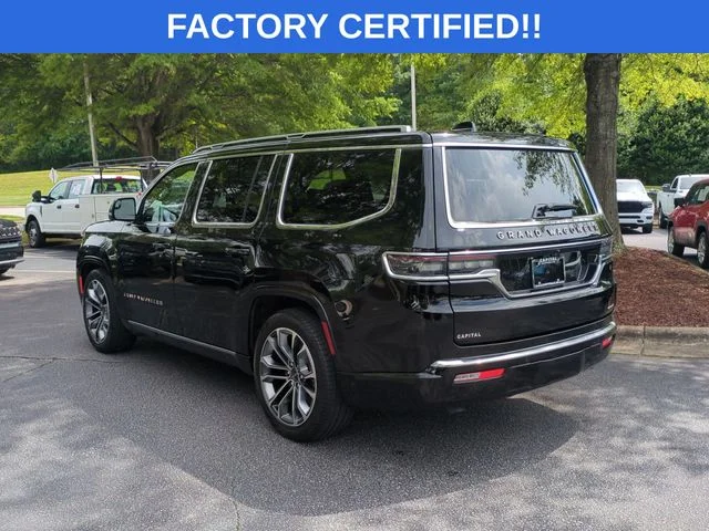 Used 2024 Black Jeep Series III image 3