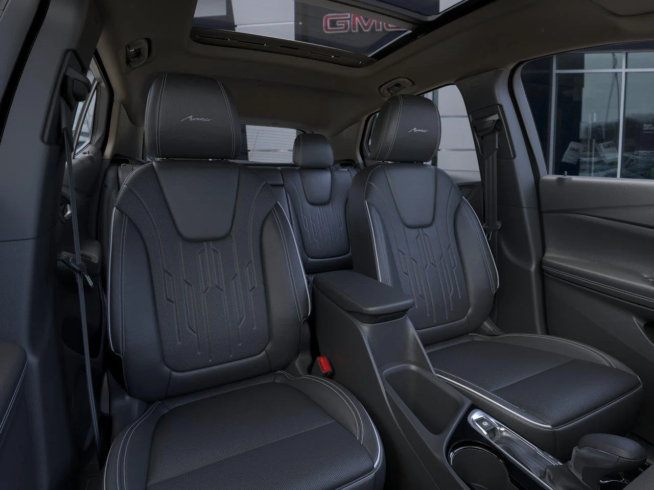 New 2026 Moonstone Gray Metallic Buick Avenir image 16