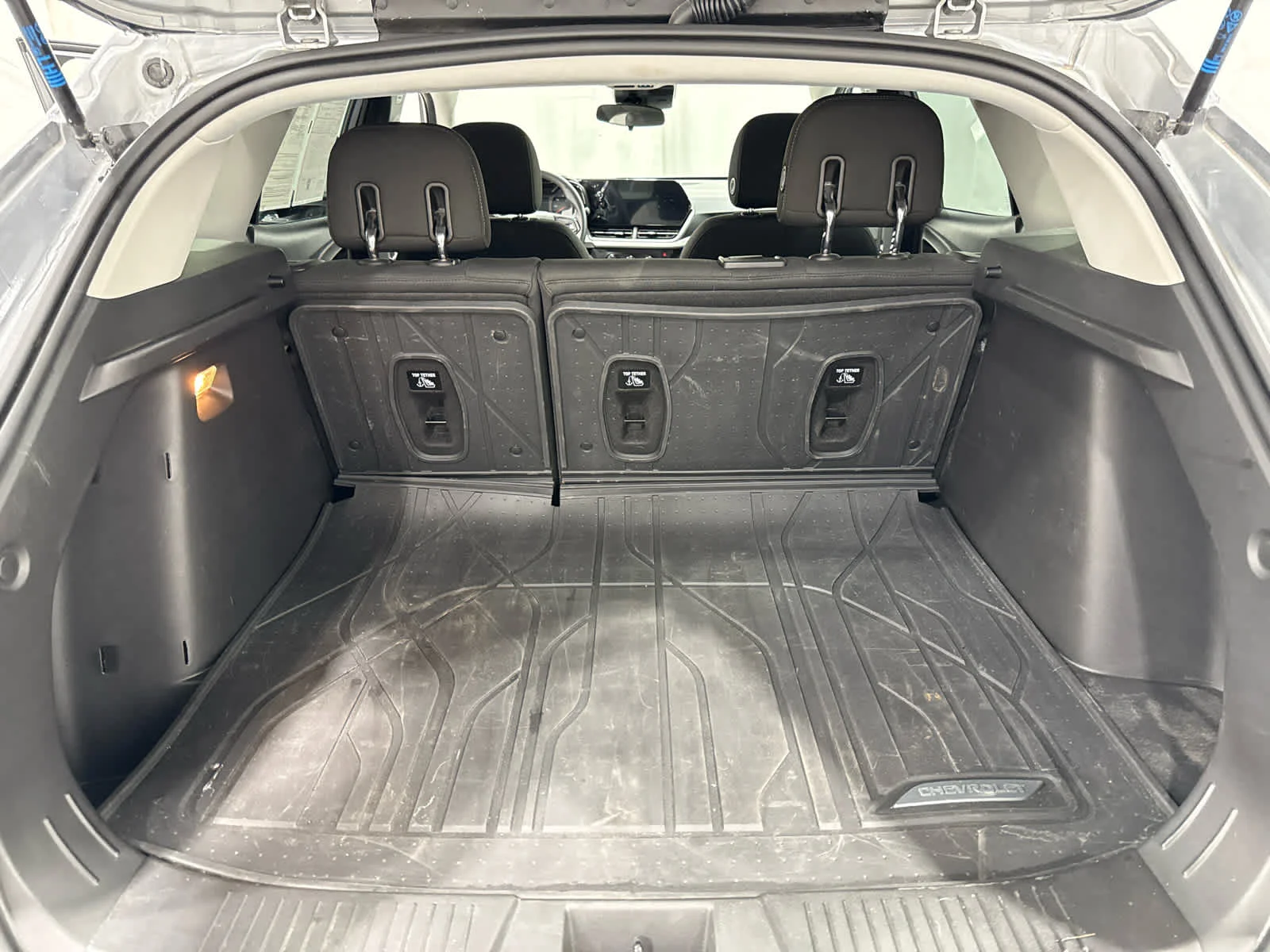 Used 2026 Sterling Gray Metallic Chevrolet LS image 14