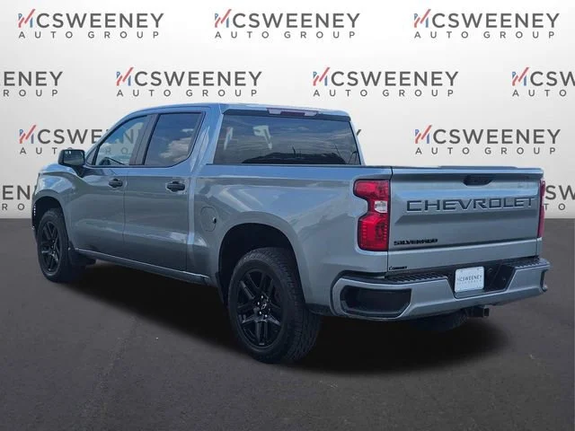 Used 2023 Sterling Gray Metallic Chevrolet Custom image 3