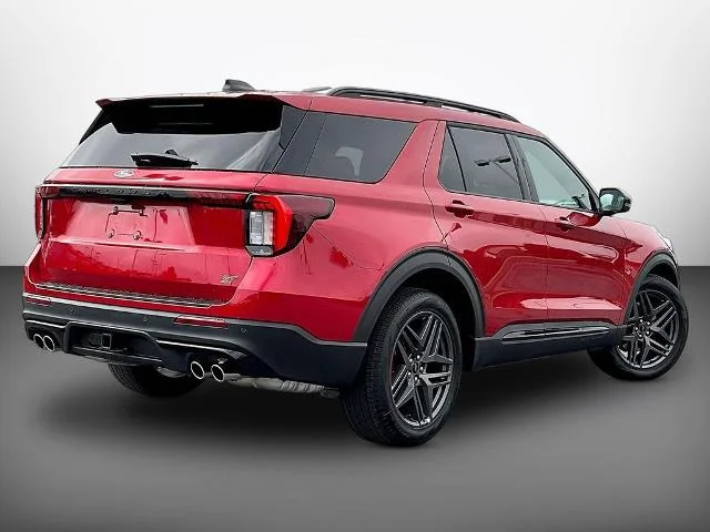 New 2026 Rapid Red Metallic Tinted Clearcoat Ford ST image 52