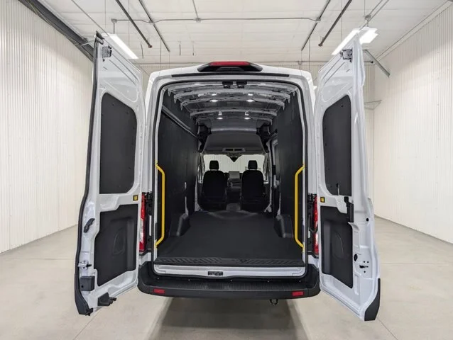 New 2026 Oxford White Ford Cargo Van image 41