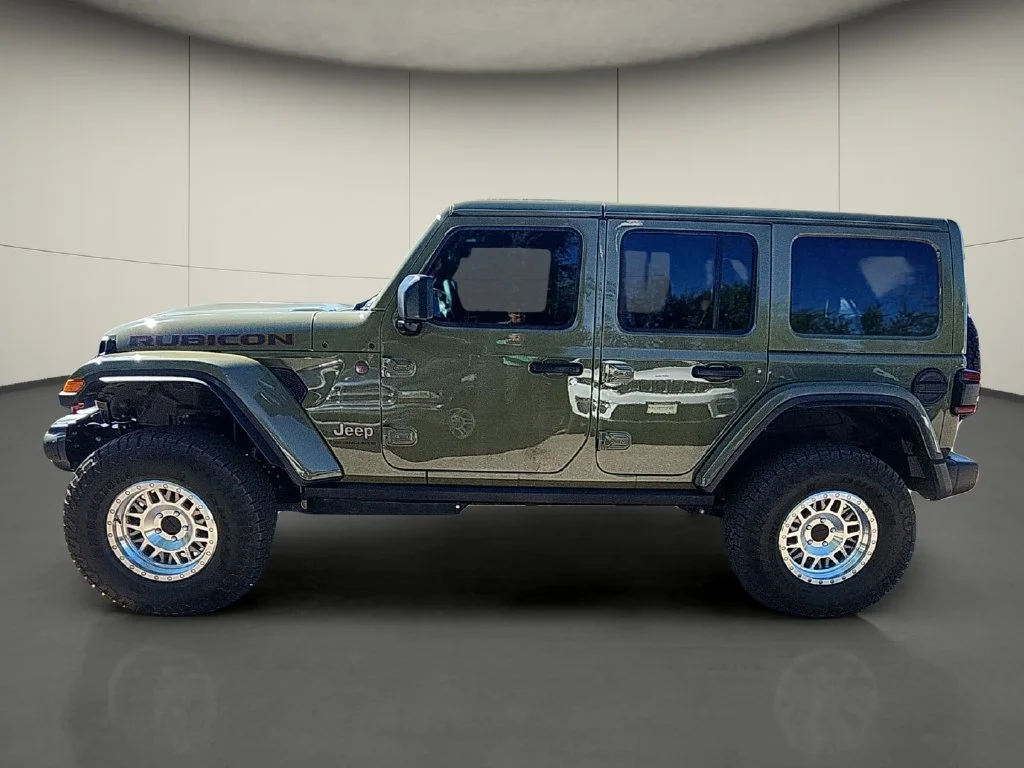 Used 2026 Green Jeep Rubicon image 4