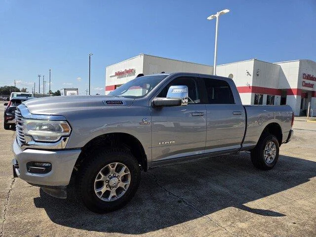 Used 2024 Billet Silver Metallic Clearcoat Ram Laramie image 9