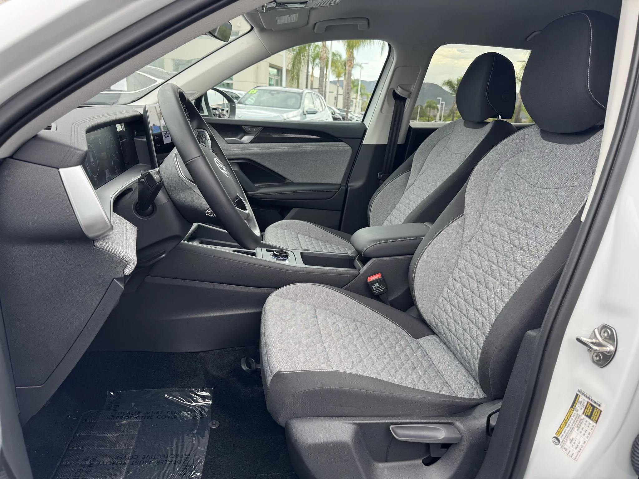 Certified Used 2025 Pure White Volkswagen S image 13