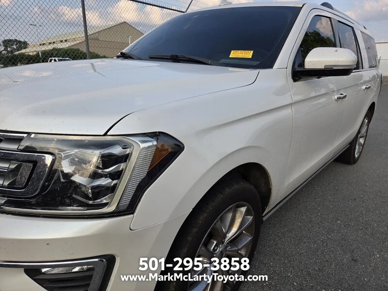 Used 2018 WHITE FORD LIMITED 4X4 image 4