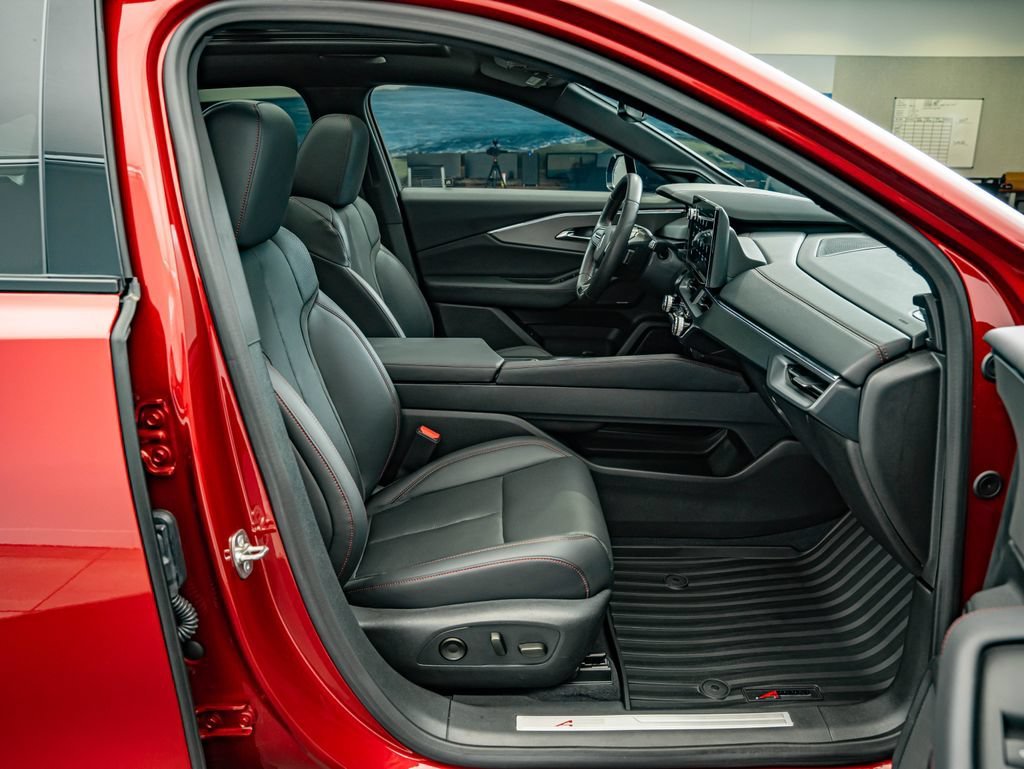 Used 2024 Scarlet Red Metallic Acura  image 38