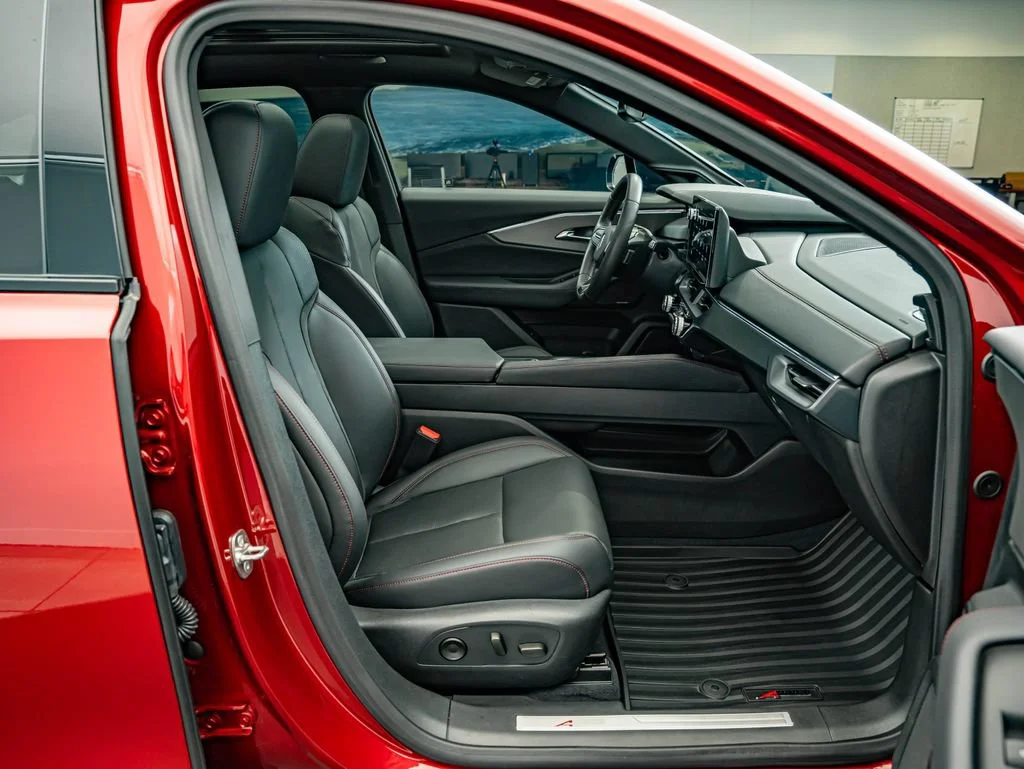Used 2024 Scarlet Red Metallic Acura  image 38
