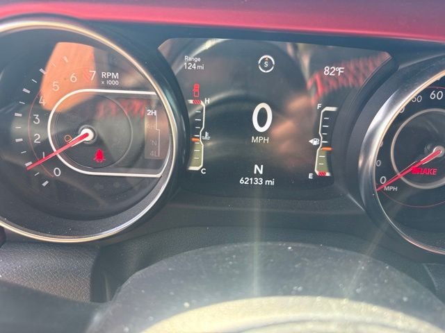 Used 2021 Black Jeep Rubicon image 10
