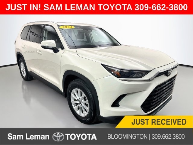 2024 Toyota Grand Highlander