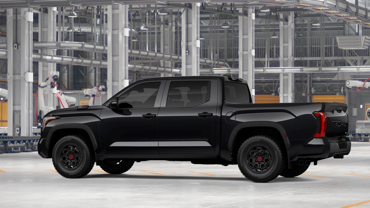 New 2026 Midnight Black Metallic Toyota TRD Pro image 5