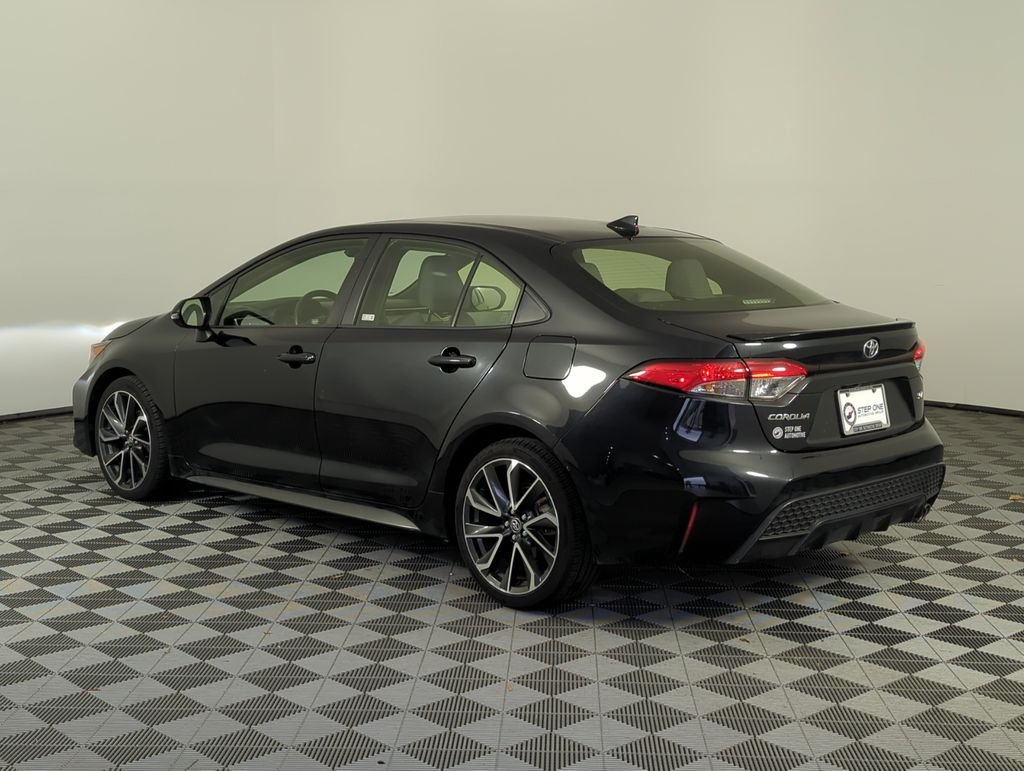 Used 2022 Black Toyota SE image 4