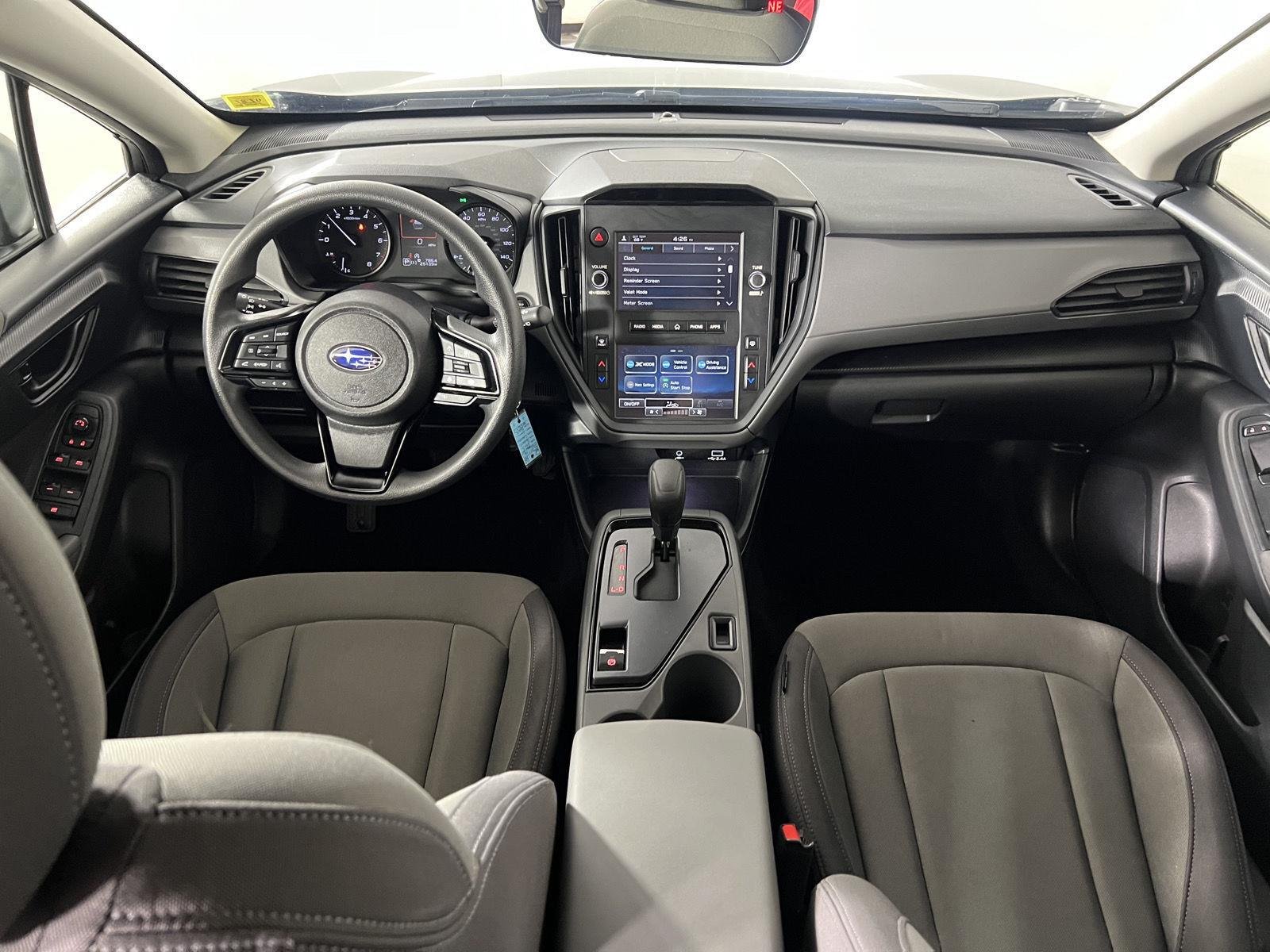 Used 2024 Crystal Black Silica Subaru Base image 6