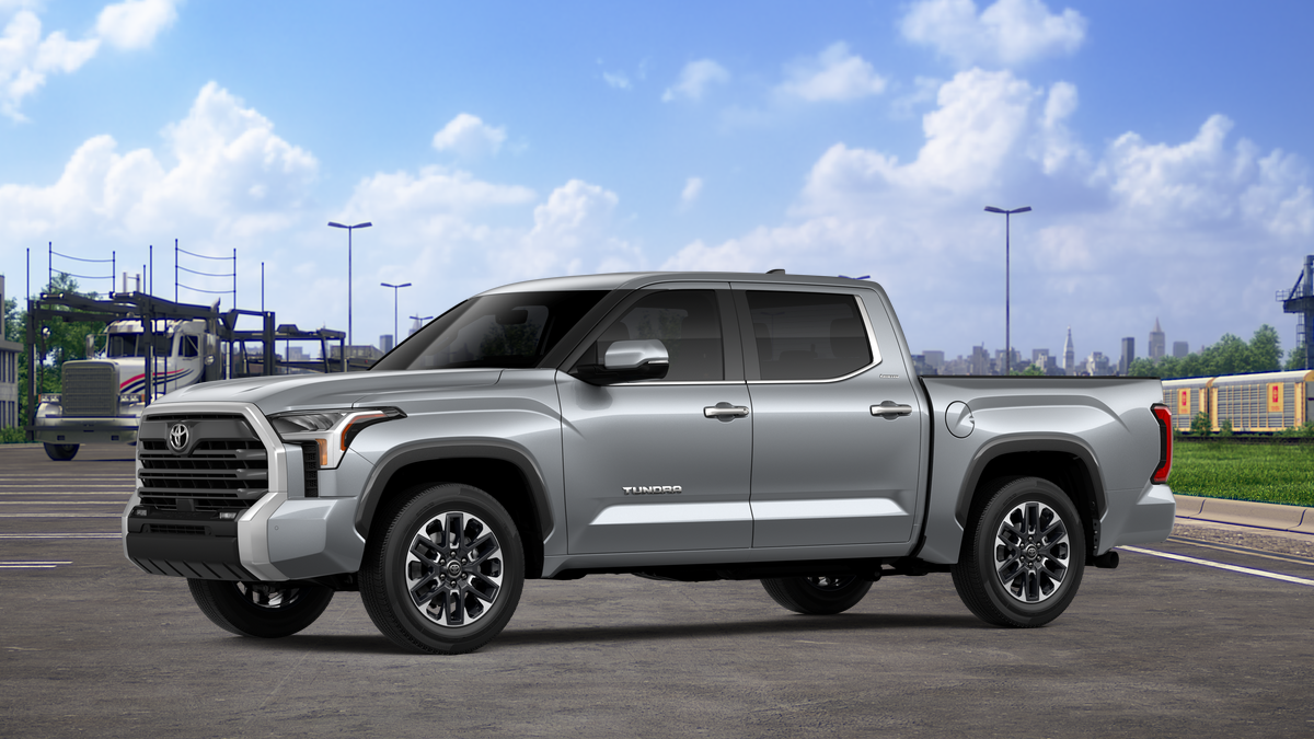 New 2026 Celestial Silver Metallic Toyota Limited image 2