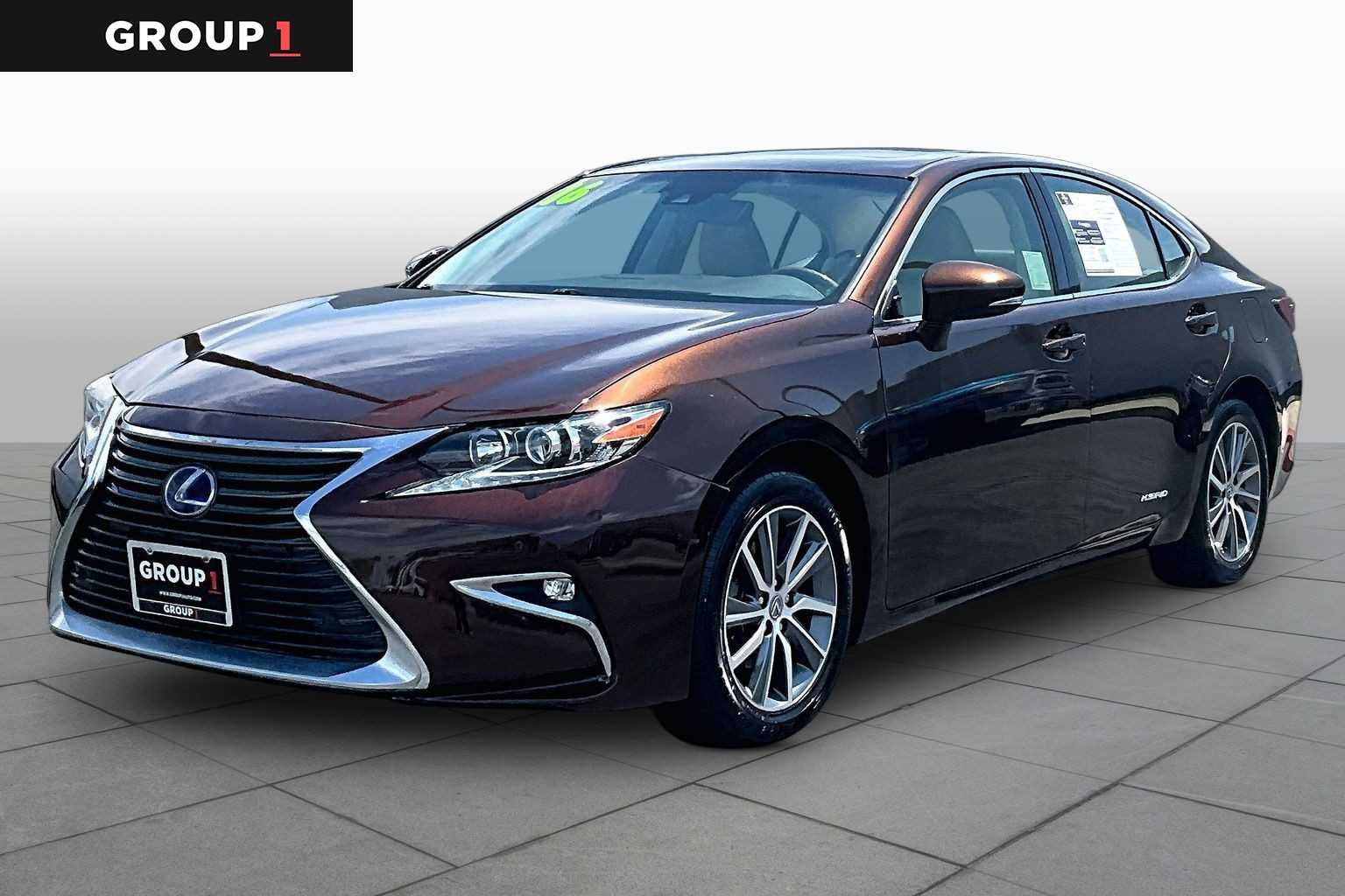 2016 Lexus ES 300h Hybrid